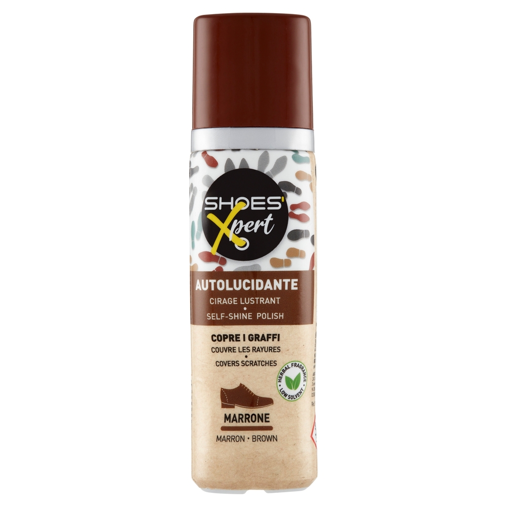 Shoes'Xpert Autolucidante Marrone 75 ml